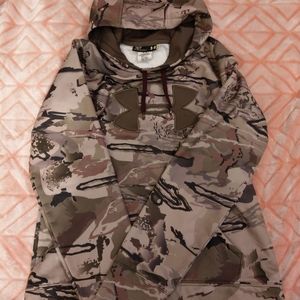 Under Armour Camo Hoodie